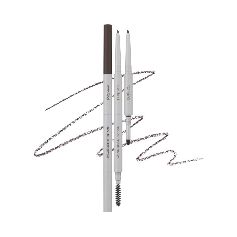 Rom&nd - Han All Sharp Brow (#W1 Gentle Brown)