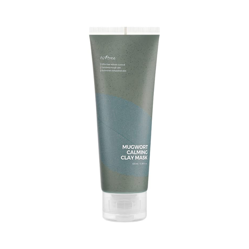 Isntree - Real Mugwort Calming Clay Mask