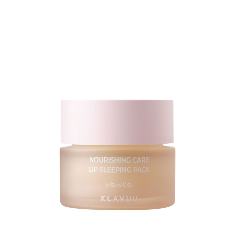Klavuu - Nourishing Care Lip Sleeping Pack Vanilla