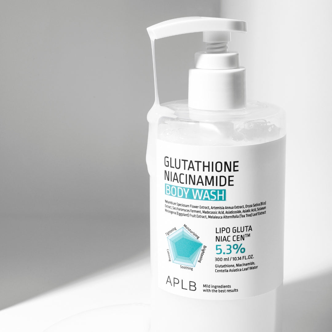 APLB - Glutathione Niacinamide Body Wash