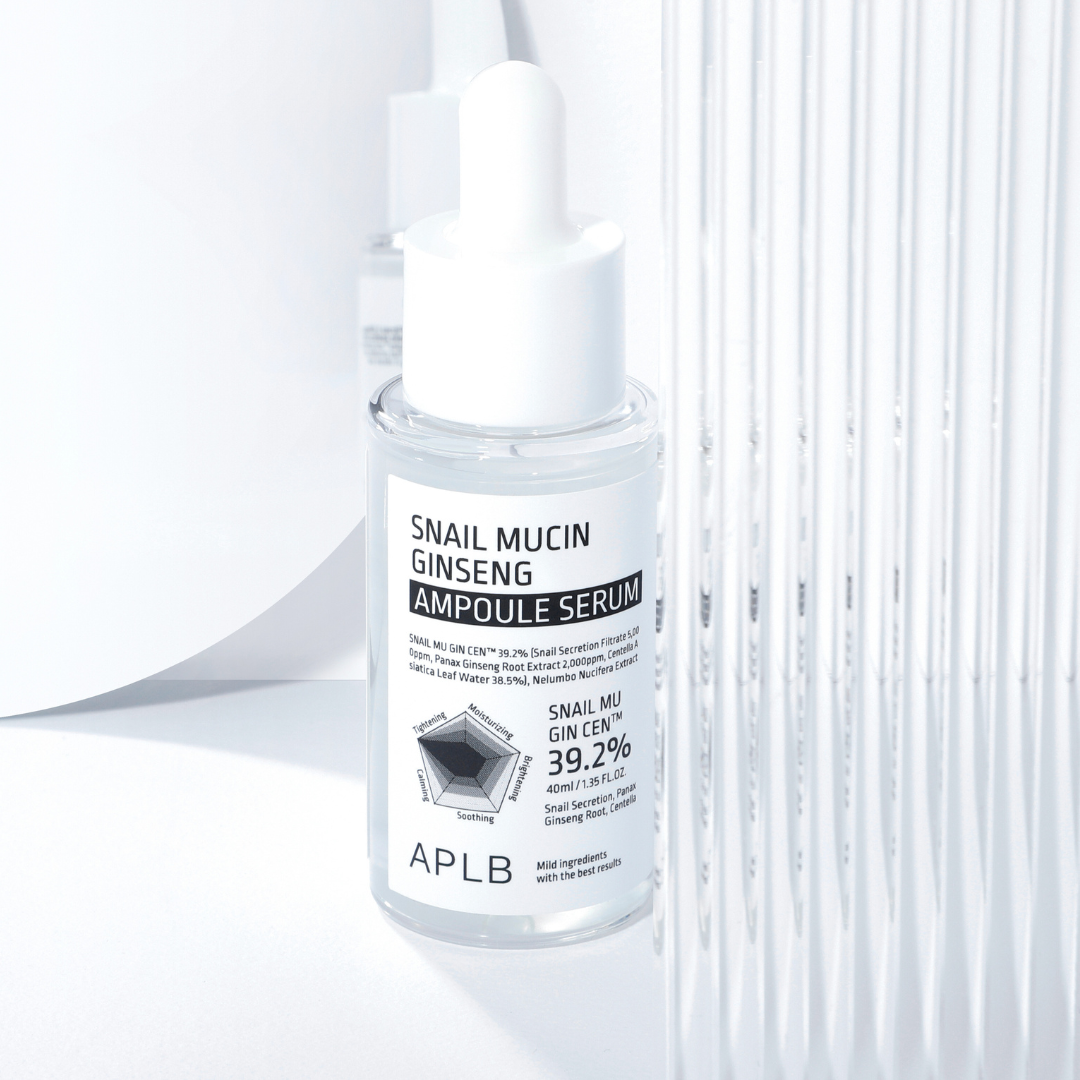 APLB - Snail Mucin Ginseng Ampoule Serum