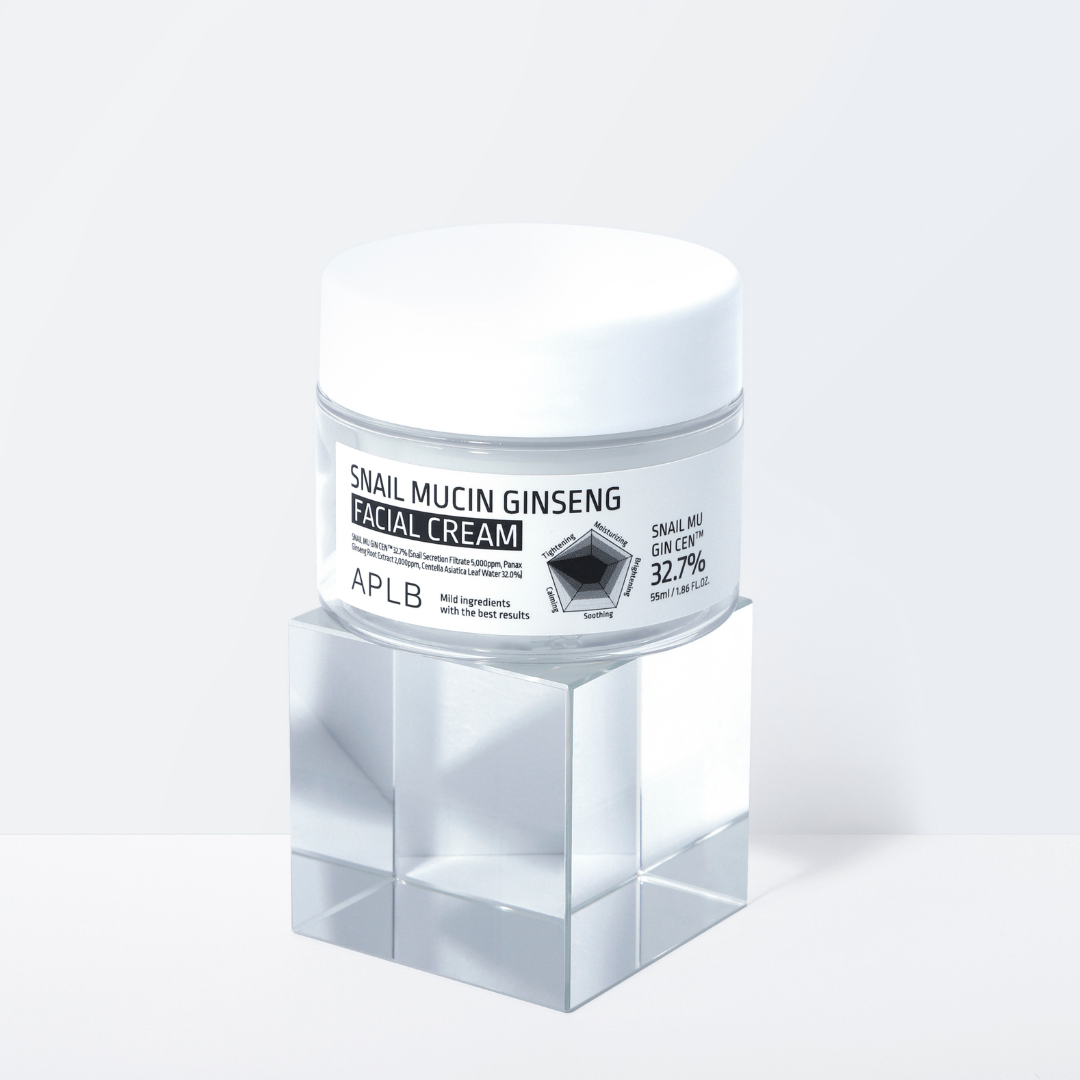 APLB - Snail Mucin Ginseng Facial Cream