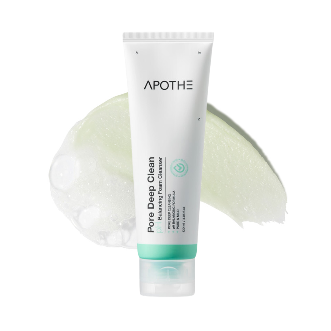 APOTHE - Pore Deep Clean pH Balancing Foam Cleanser