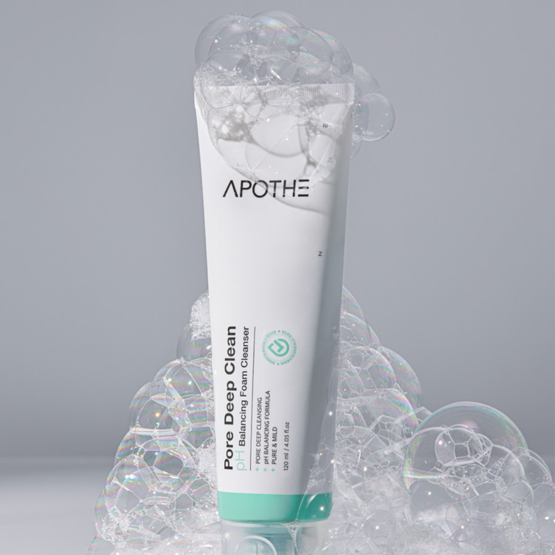 APOTHE - Pore Deep Clean pH Balancing Foam Cleanser