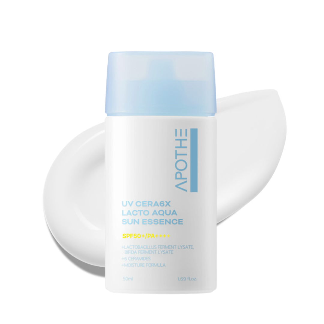 APOTHE - UV Cera6x Lacto Aqua Sun Essence