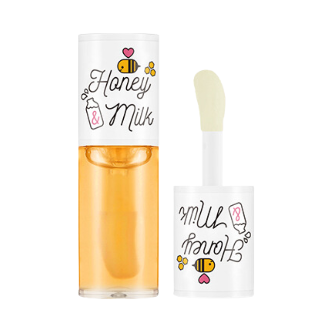 A'Pieu - Honey & Milk Lip Oil