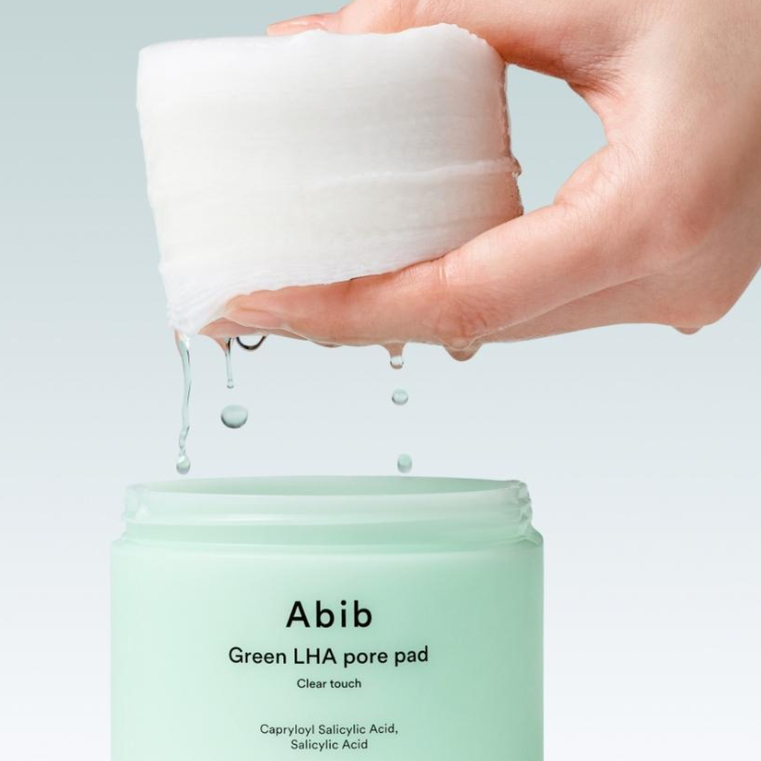 Abib - Green LHA Pore Pad Clear Touch
