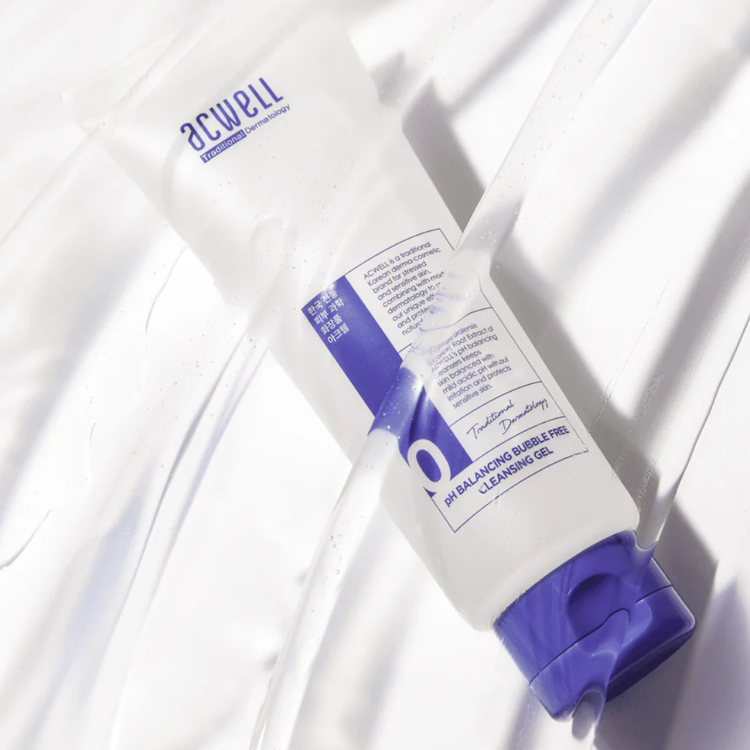Acwell - pH Balancing Bubble Free Cleansing Gel