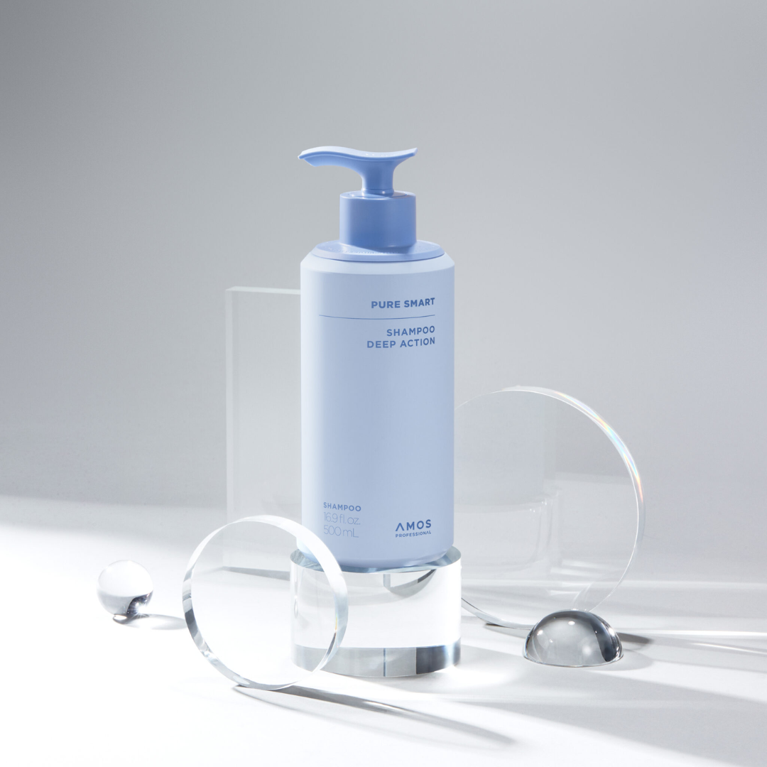 Amos Professional - Pure Smart Shampoo Deep Action