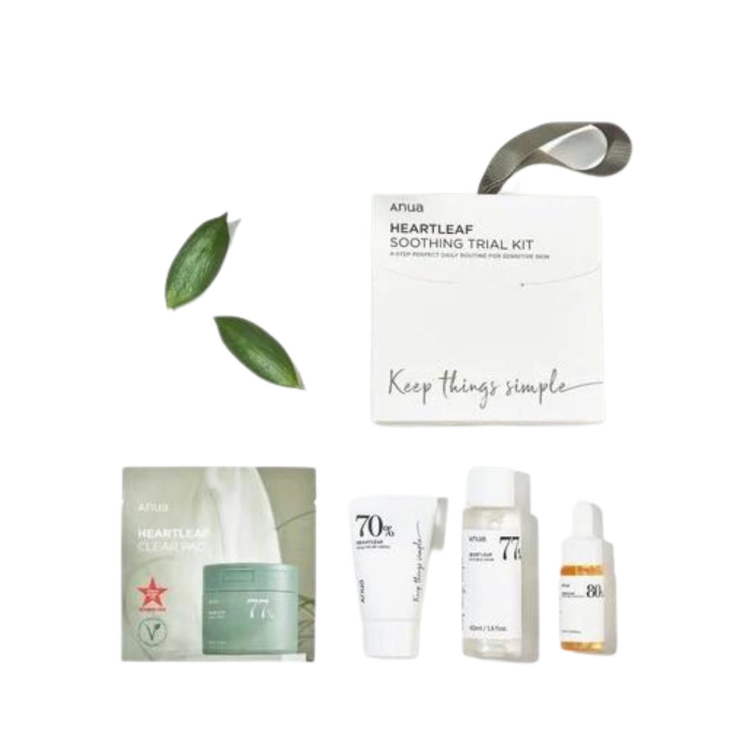 Anua Heartleaf Soothing Trial Kit Derma Space Dermaspace se Anua Heartleaf Soothing Trial Kit Derma Space Dermaspace se