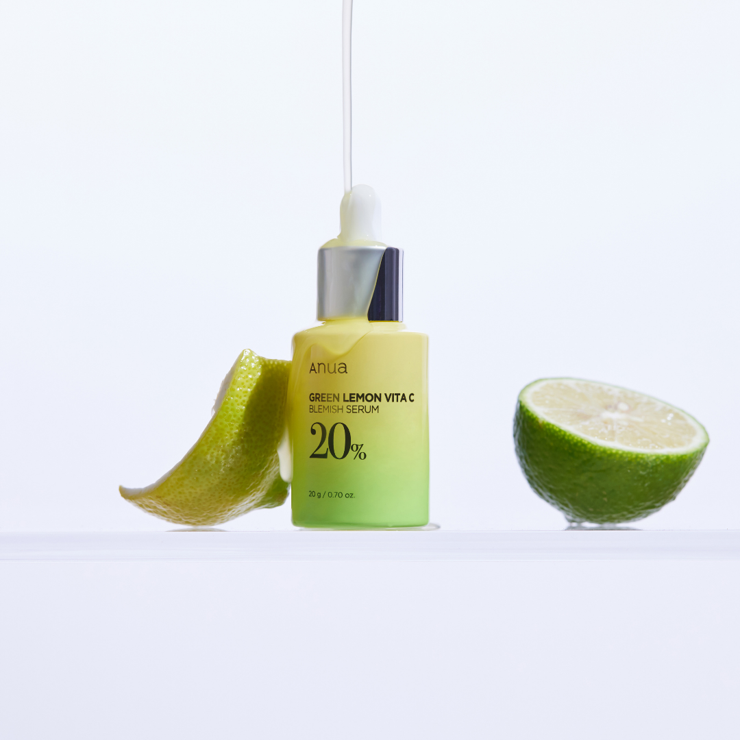Anua - Green Lemon Vita C Blemish Serum