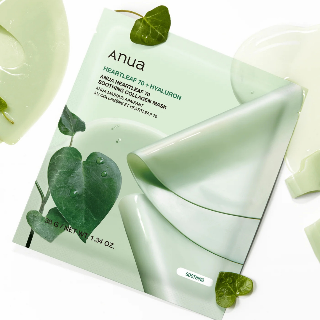 Anua - Heartleaf 70 Soothing Collagen Mask