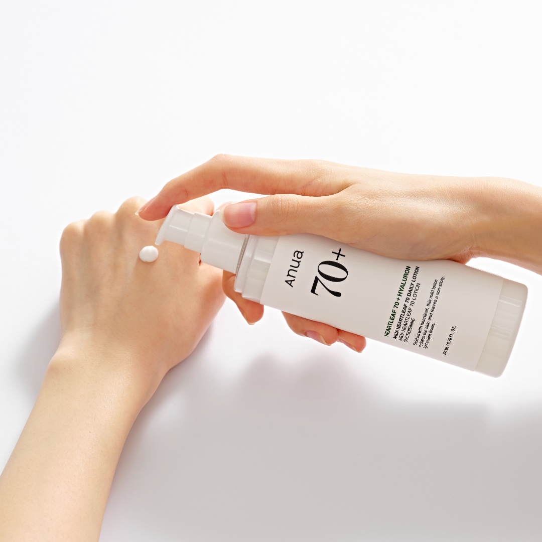 Anua - Heartleaf 70% Daily Relief Lotion