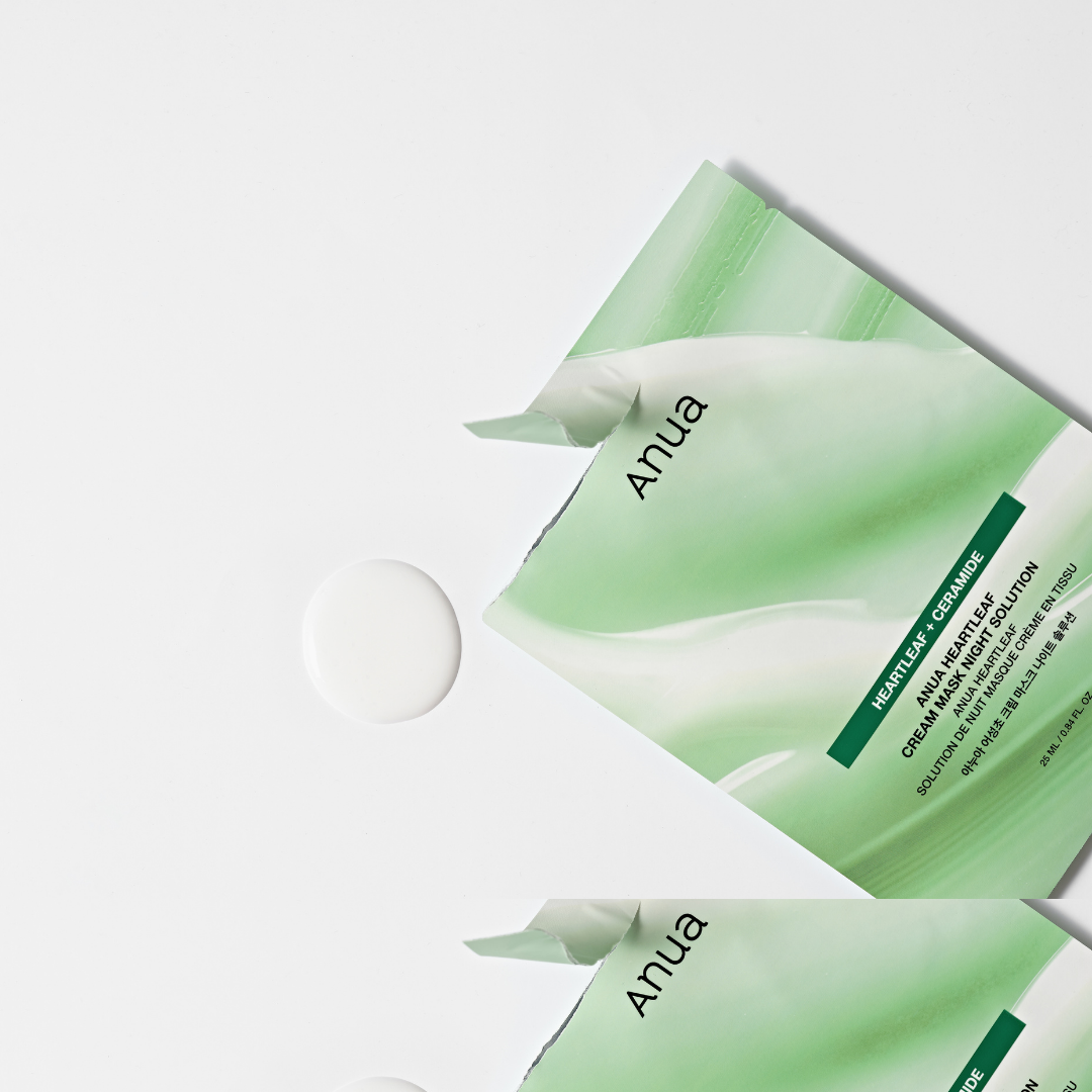 Anua - Heartleaf Cream Mask Night Solution