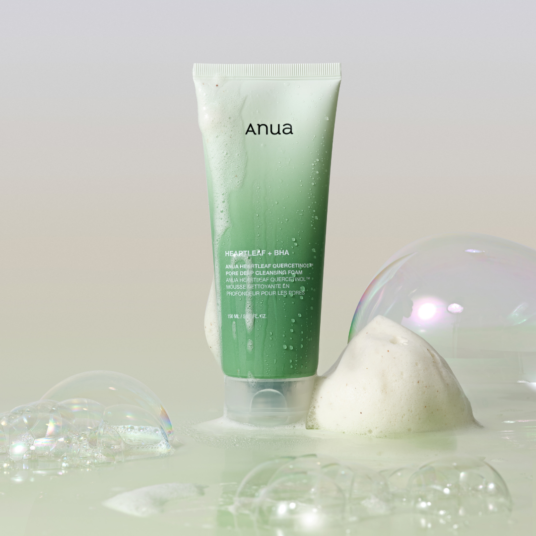 Anua - Heartleaf Quercetinol Pore Deep Cleansing Foam