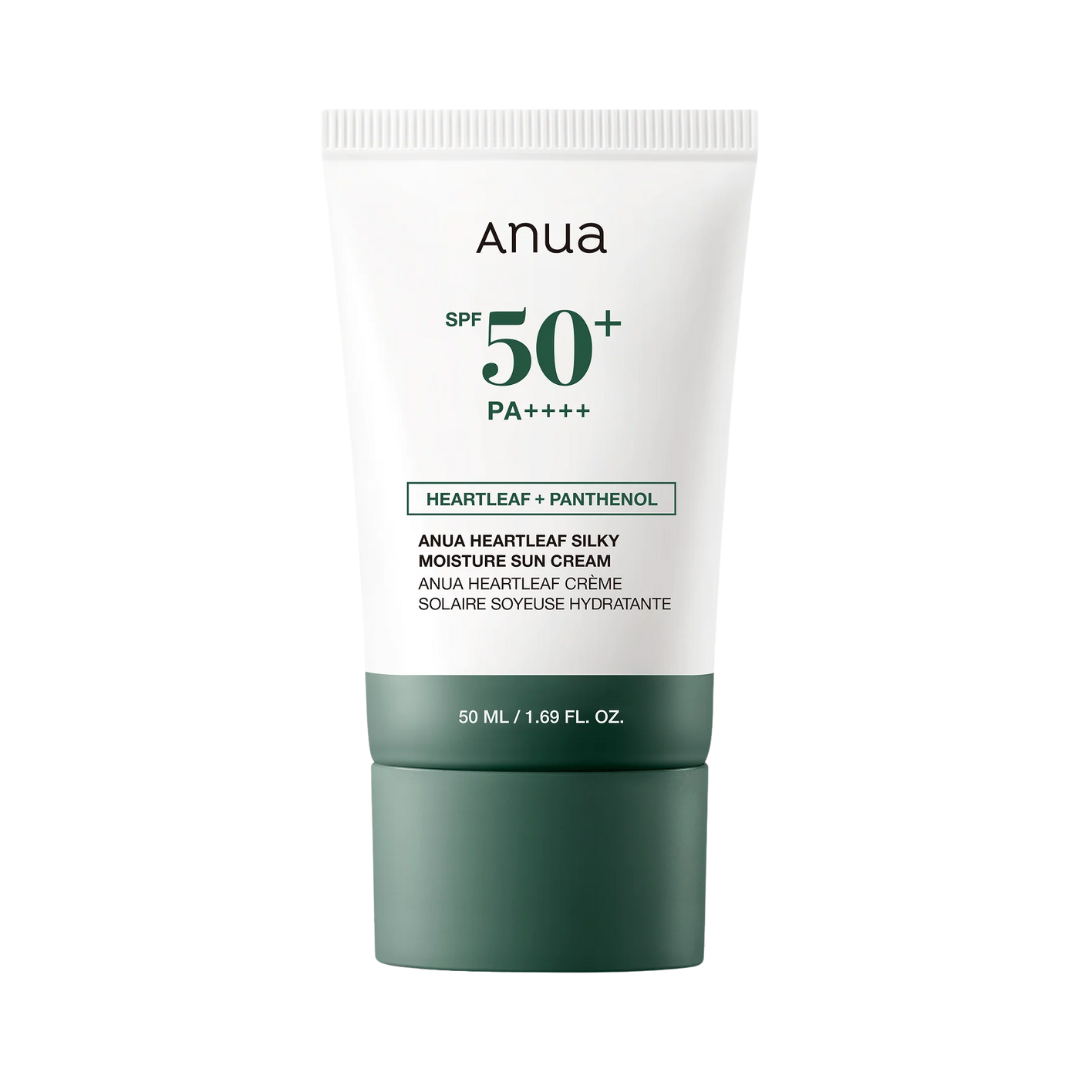 Anua - Heartleaf Silky Moisture Sunscreen SPF50+ PA++++