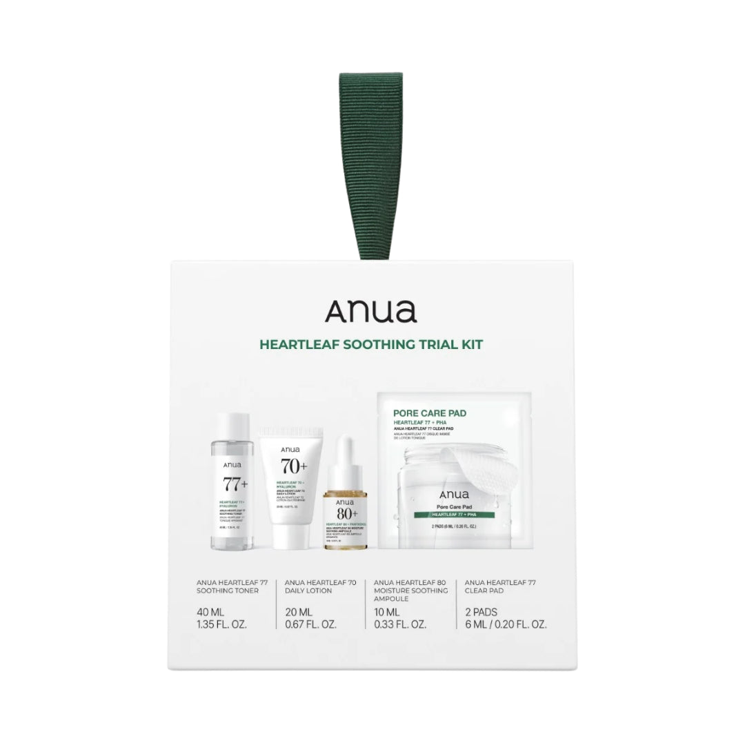 Anua - Heartleaf Soothing Trial Kit