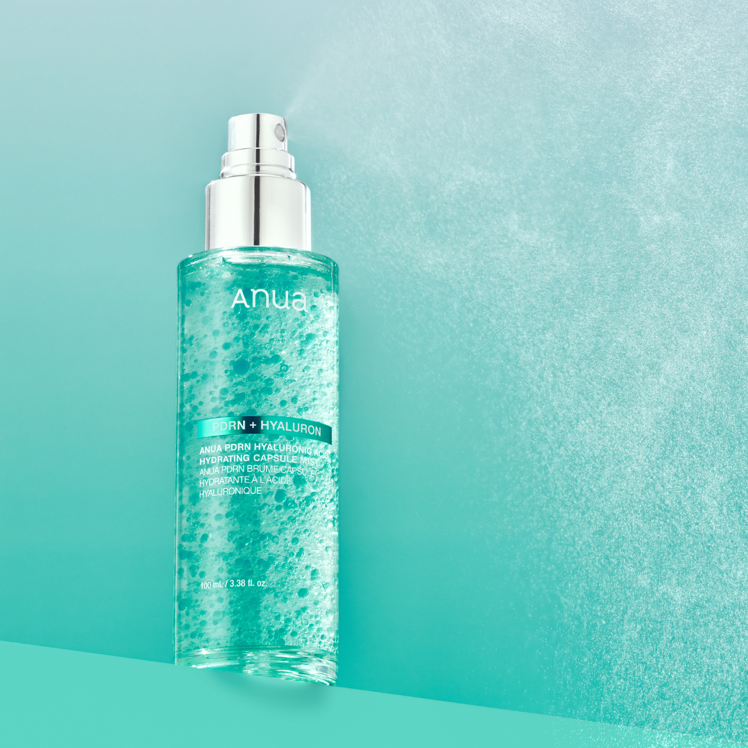 Anua - PDRN Hyaluronic Acid Hydrating Capsule Mist (100ml.)