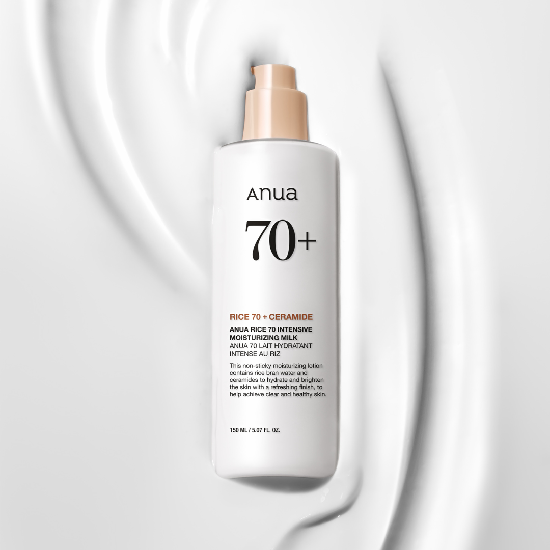 Anua - Rice 70 Intensive Moisturizing Milk