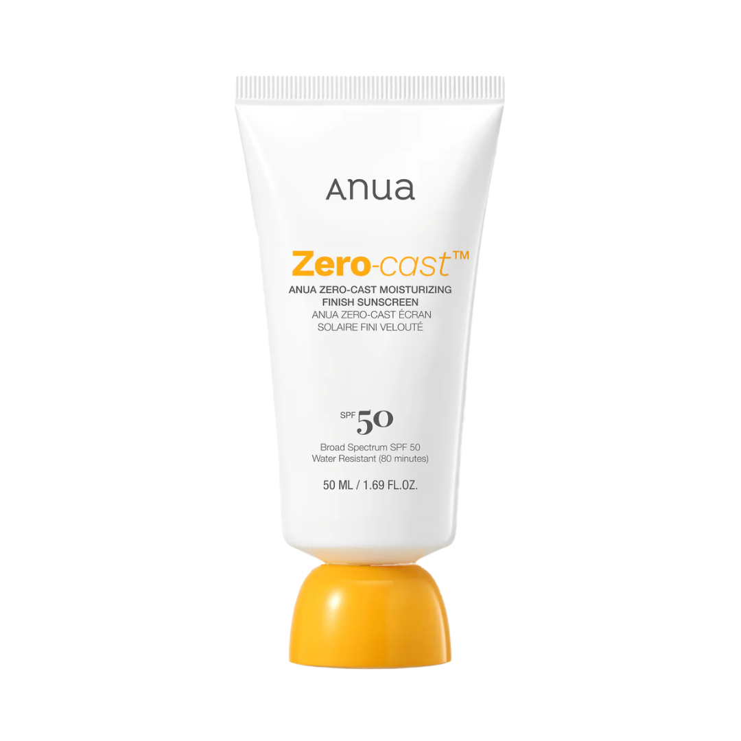 Anua - Zero-Cast Moisturizing Finish Sunscreen