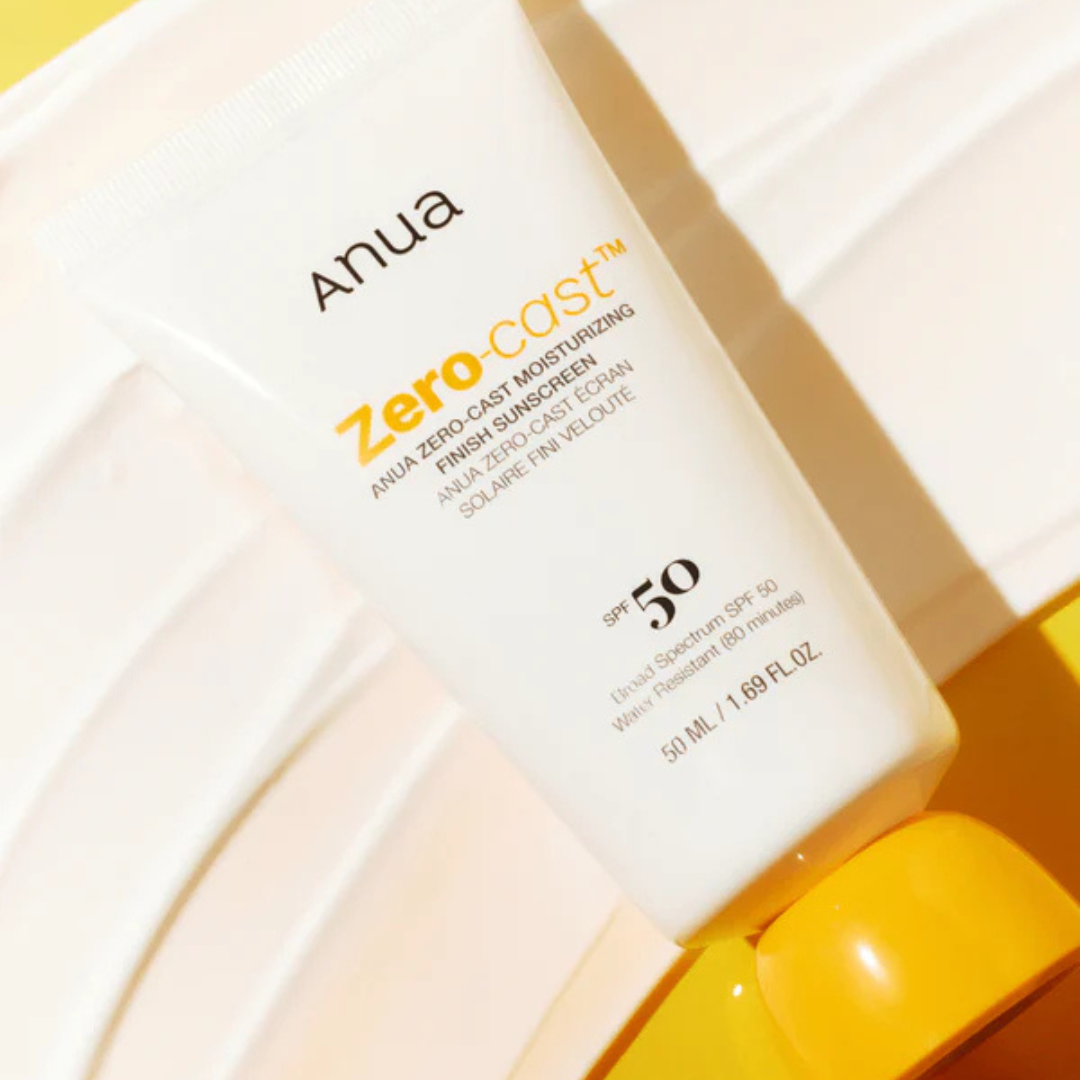 Anua - Zero-Cast Moisturizing Finish Sunscreen