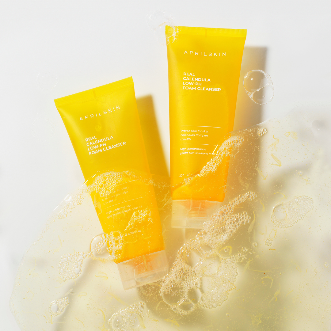 Aprilskin - Calendula Low pH Gel Cleanser (200g.)