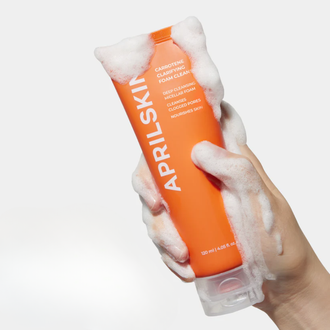 Aprilskin - Carrotene Clarifying Foam Cleanser (120g.)