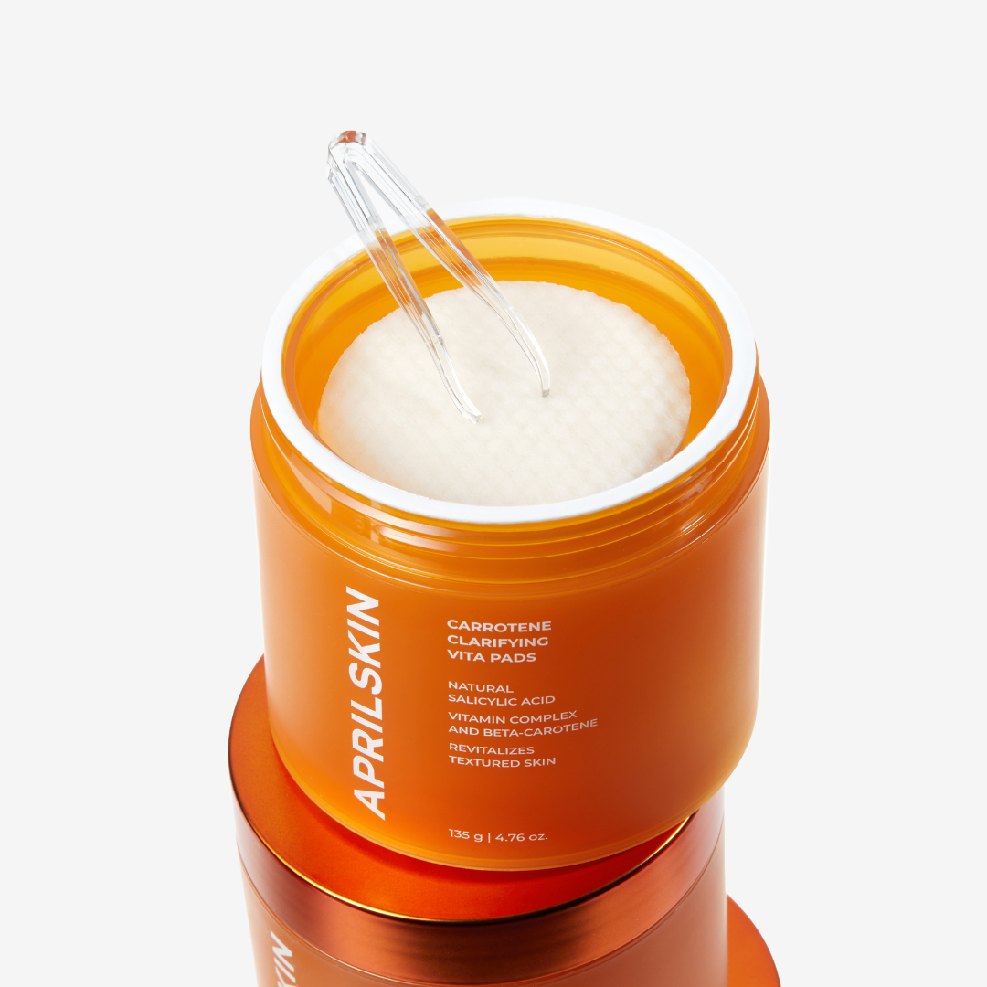 Aprilskin - Carrotene Clarifying Vita Pads (135g.)