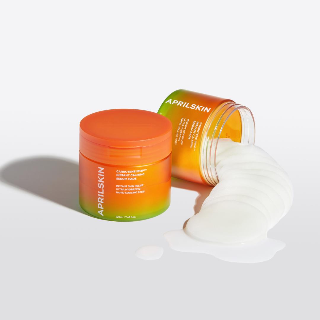 Aprilskin - Carrotene IPMP™ Instant Calming Serum Pads (220ml.)