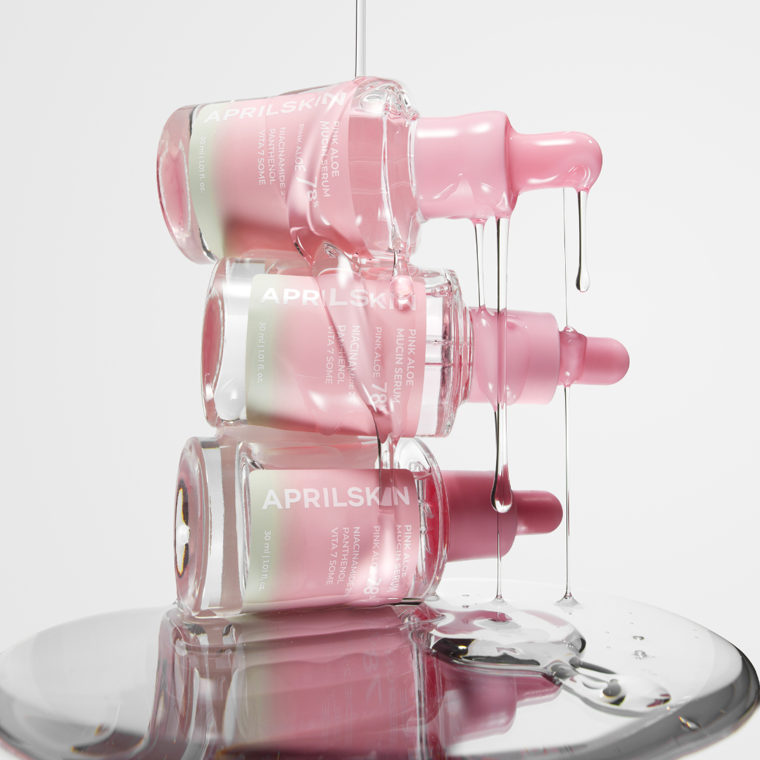 Aprilskin - Pink Aloe Mucin Serum (30ml.)