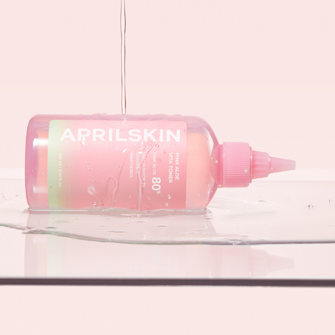 Aprilskin - Pink Aloe Vita Toner (250ml.)