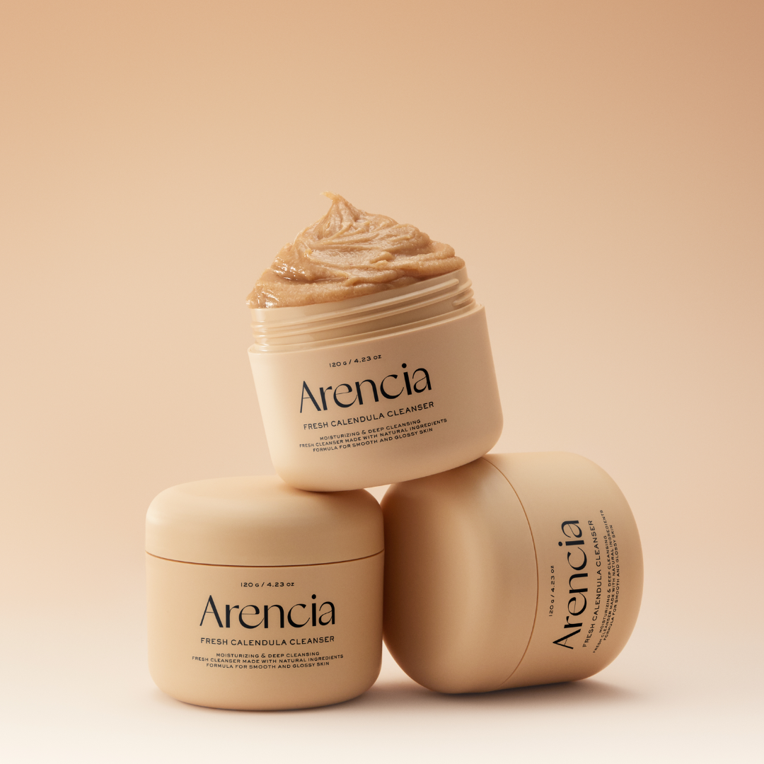 Arencia - Calendula Rice Mochi Cleanser