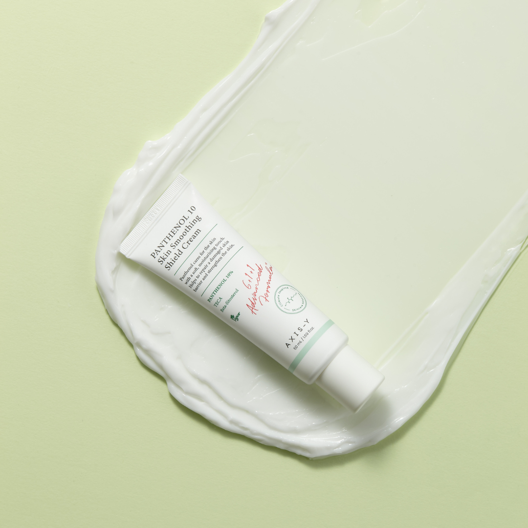 Axis-Y - Panthenol 10 Skin Smoothing Shield Cream