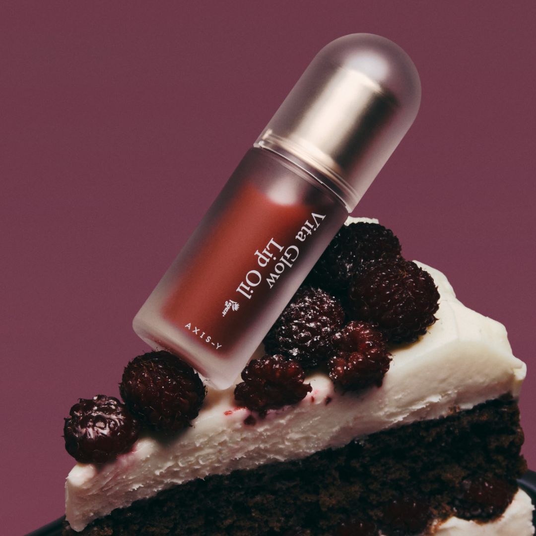 Axis-Y - Vita Glow Lip Oil (Chilled Berry)