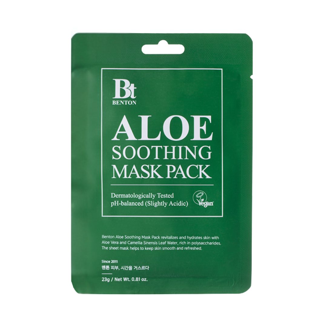 Benton - Aloe Soothing Mask Pack