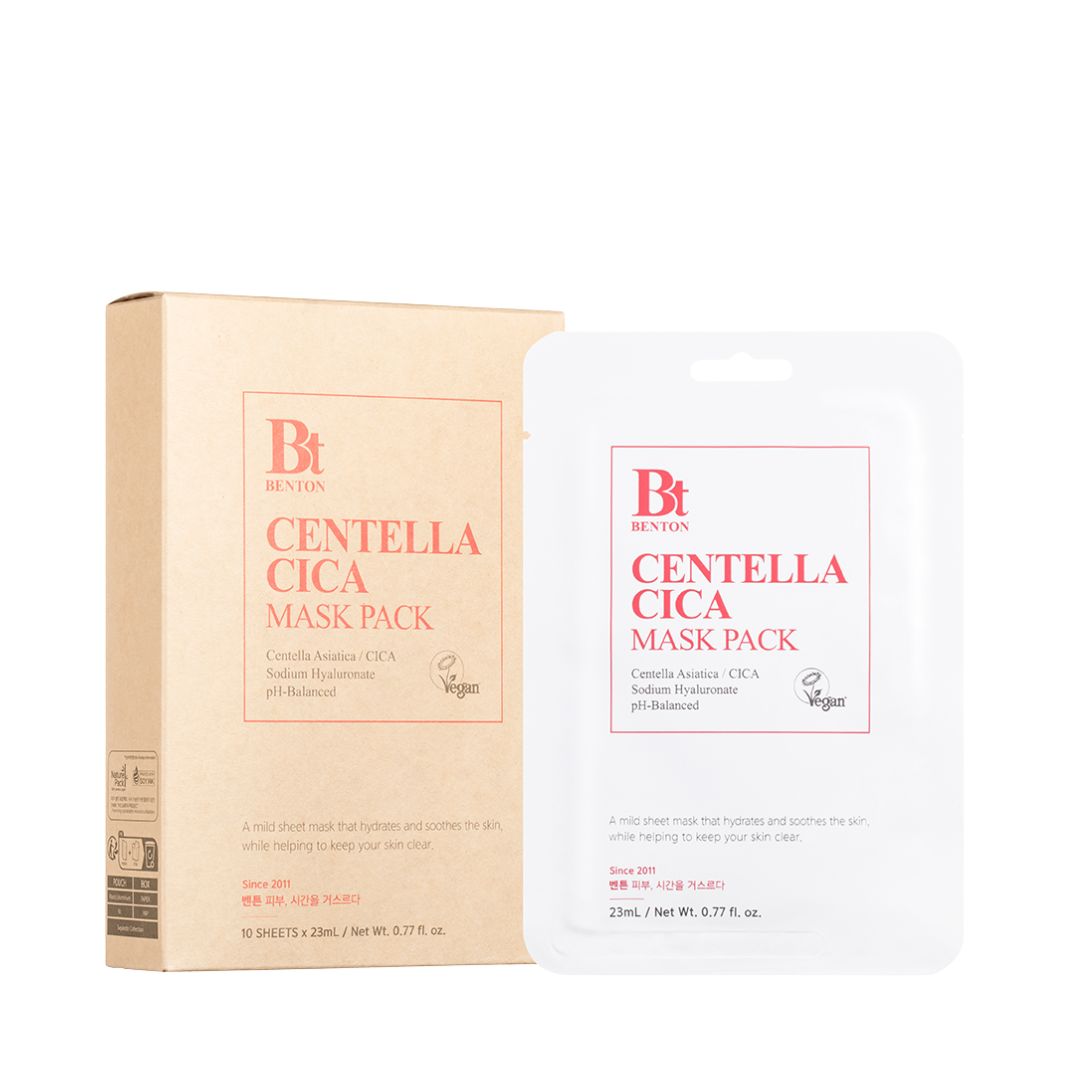 Benton - Centella Cica Mask Pack (10 pcs)