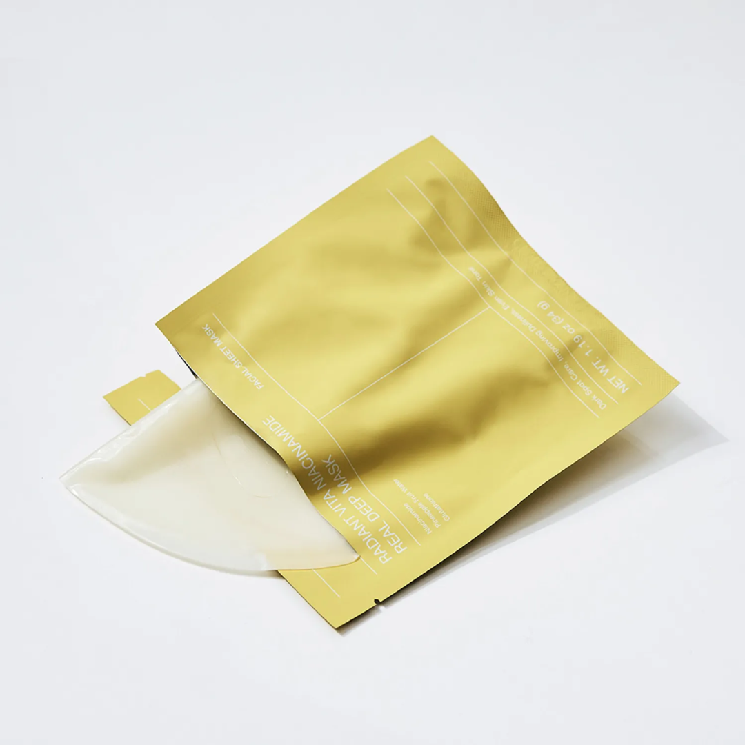 Biodance - Radiant Vita Niacinamide Real Deep Mask (4 pcs.)