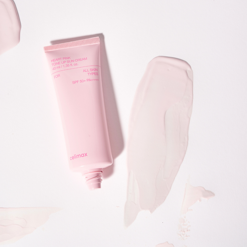 Celimax - Heart Pink Tone Up Sun Cream