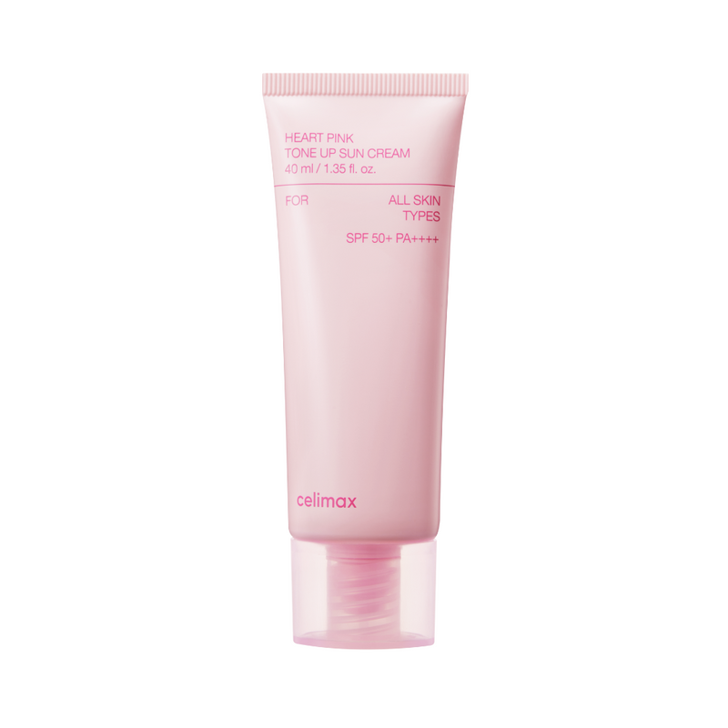 Celimax - Heart Pink Tone Up Sun Cream