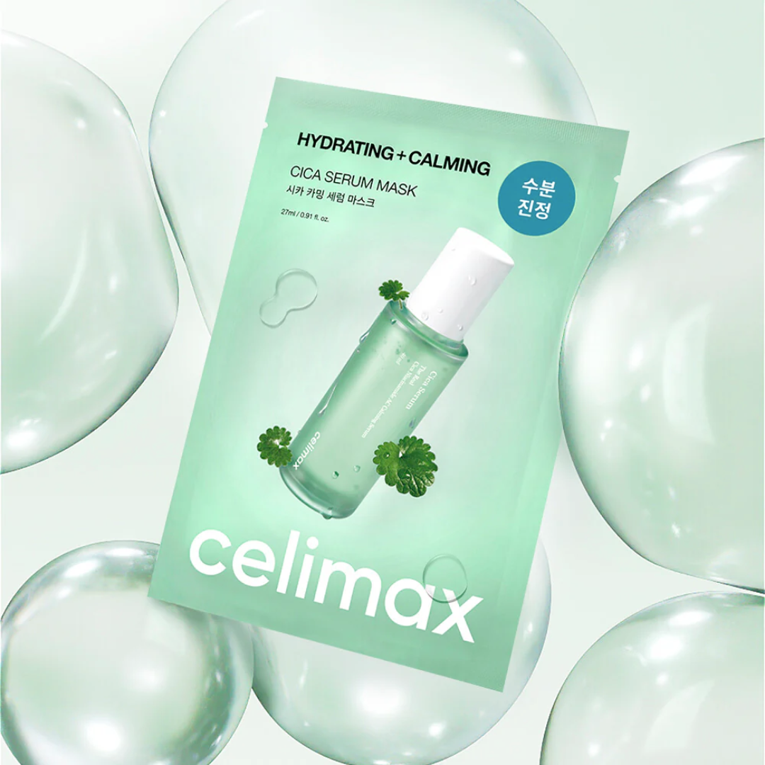 Celimax - The Real Cica Calming Ampoule Mask