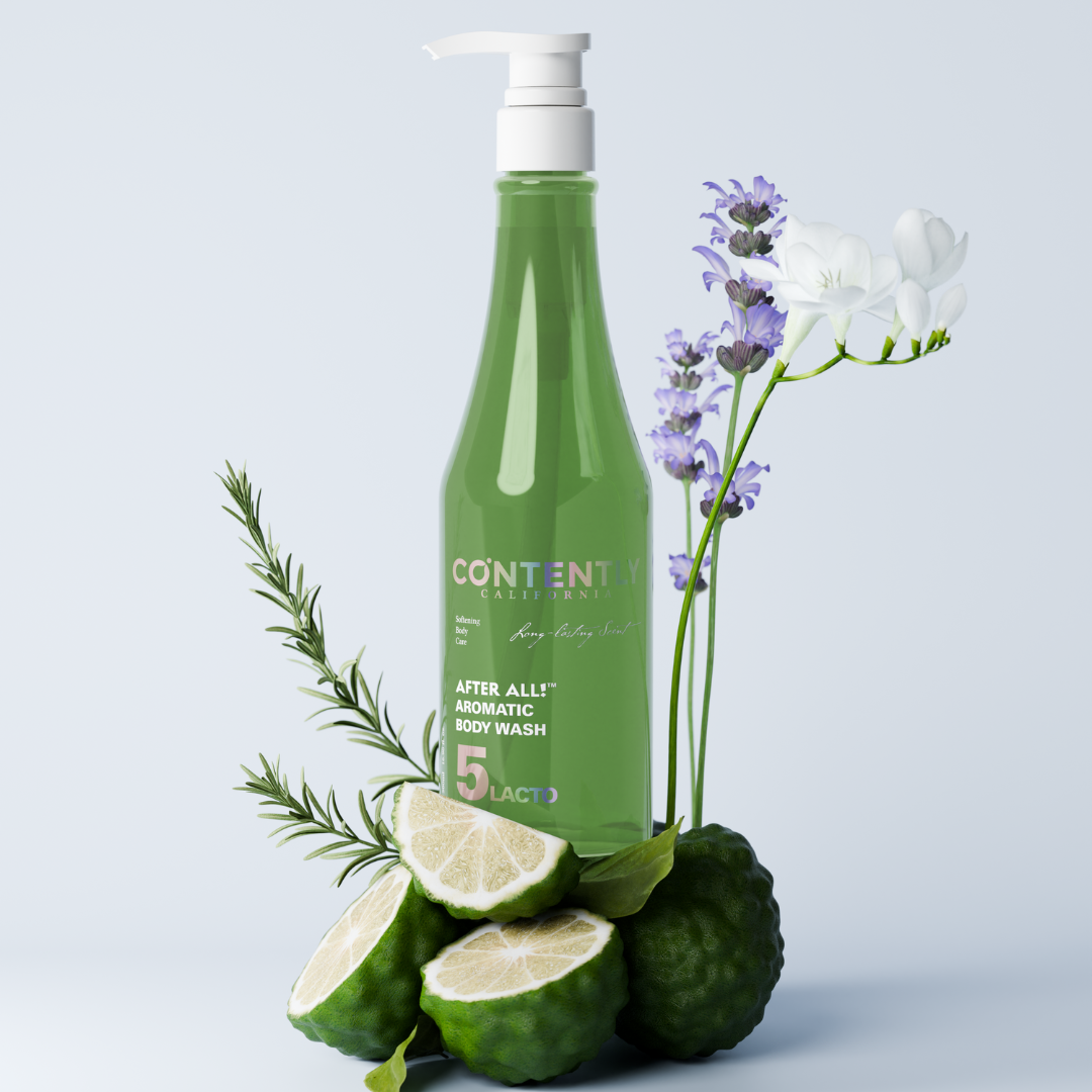 Contently California - After All Aromatic Body Wash 5 Lacto