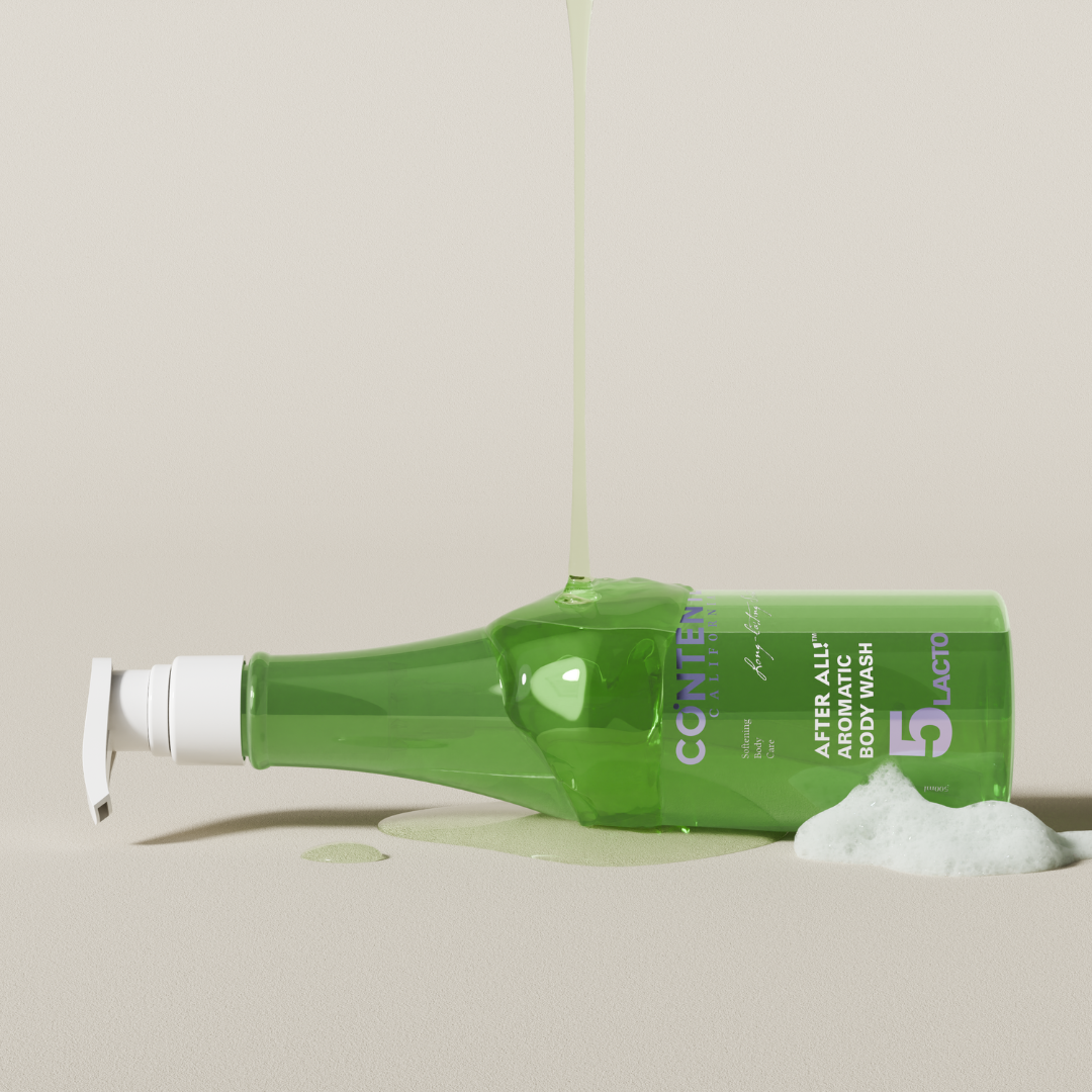 Contently California - After All Aromatic Body Wash 5 Lacto