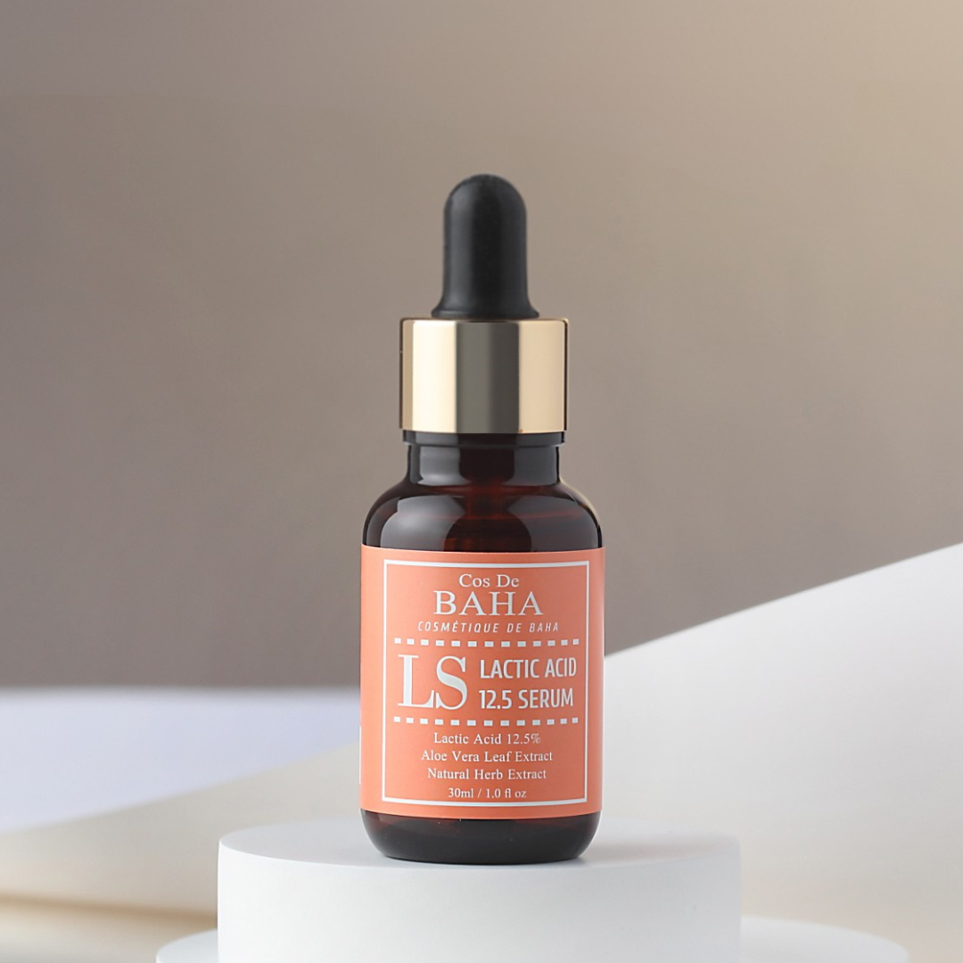 Cos de BAHA - Lactic Acid 12.5% serum (LS) (30ml.)