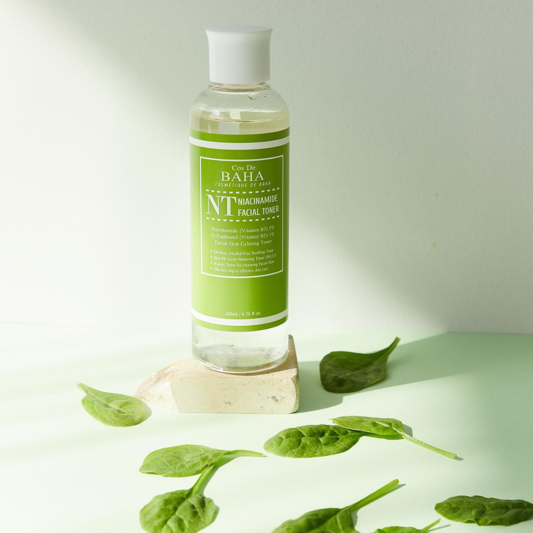 Cos de BAHA - Niacinamide 5% Toner (NT) (200ml.)