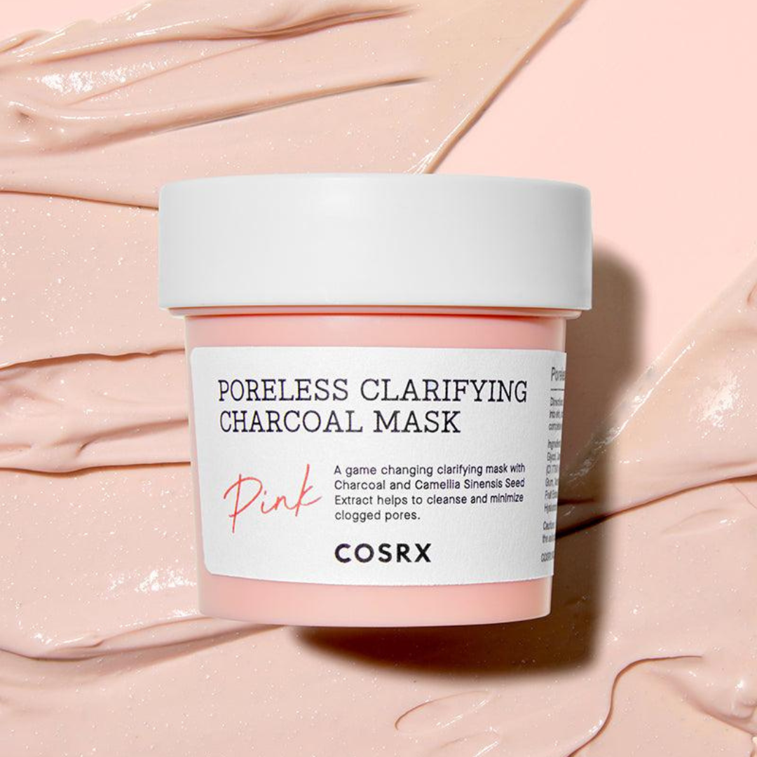 Cosrx - Poreless Clarifying Charcoal Mask