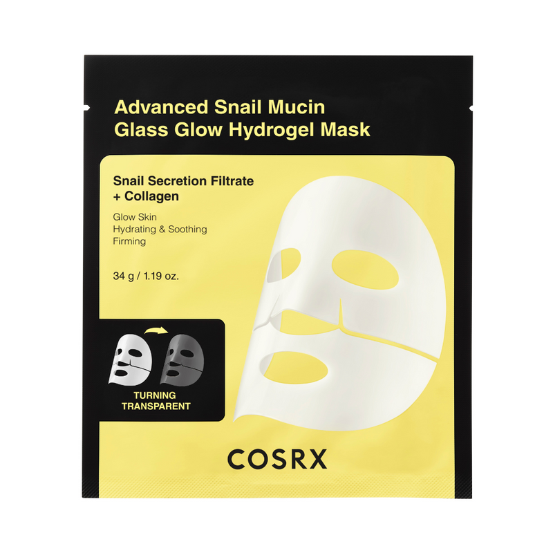 Cosrx - Advanced Snail Mucin Glass Glow Hydrogel Mask