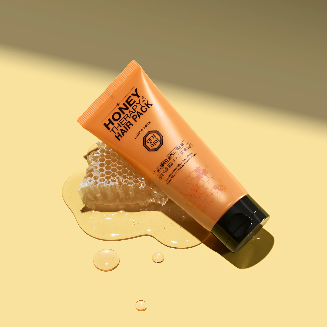 Daeng Gi Meo Ri - Honey Therapy Plus Hair Pack