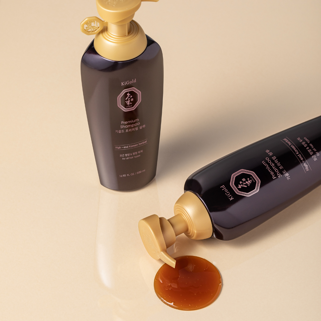 Daeng Gi Meo Ri - Ki Gold Premium Shampoo (500 ml.)