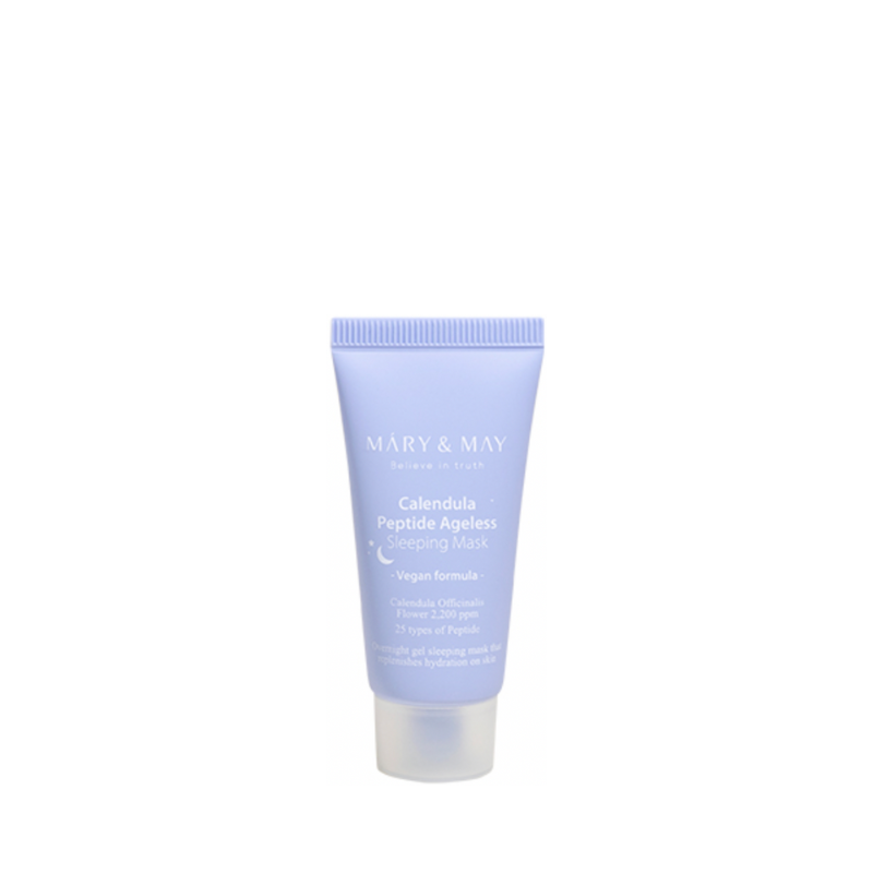 Mary&May - Calendula Peptide Ageless Sleeping Mask (30 g.)