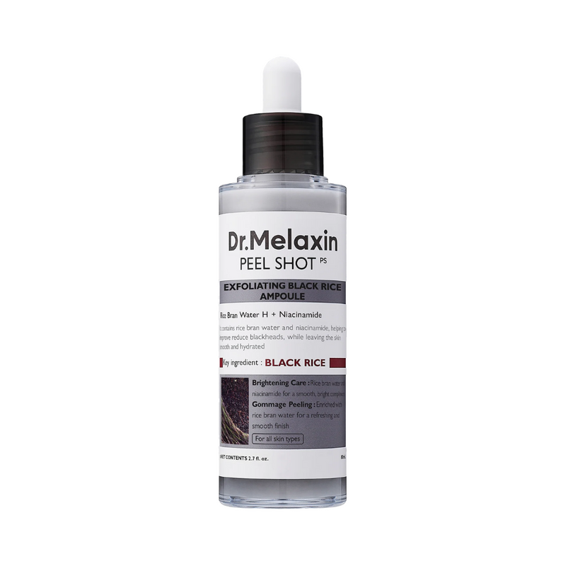 Dr.Melaxin - Peel Shot Exfoliating Black Rice Ampoule